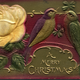 Image for article titled These vintage American Christmas cards have survived generations